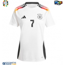 Moški Nogometni dresi Nemčija Kai Havertz #7 Domači EP 2024 Kratek Rokav